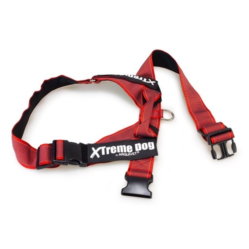 Arnés Xtreme Classic para perros color Rojo, , large image number null