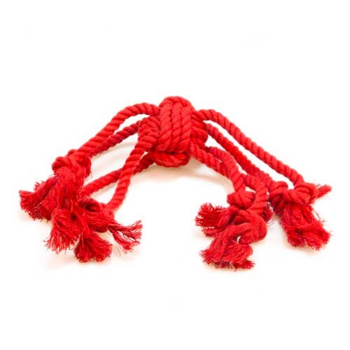 TK-Pet Octopus cuerdas juguete para perros image number null