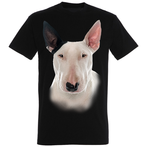 Camiseta Bull Terrier color Negro, , large image number null