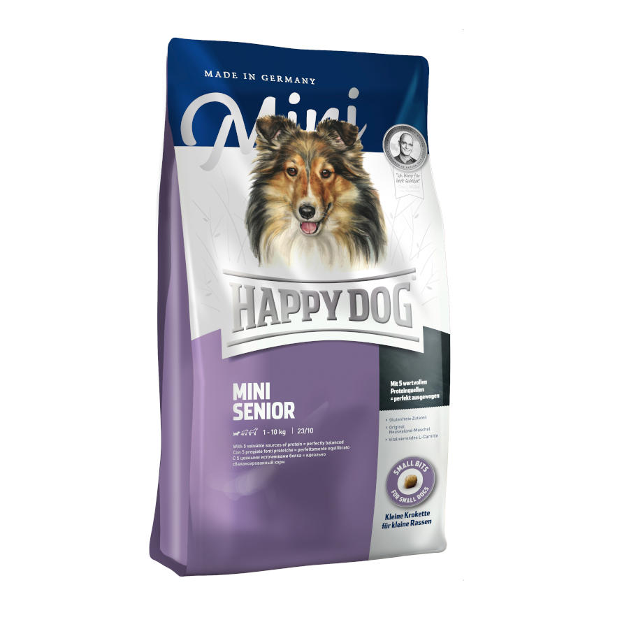 4 kg Happy Dog Senior Mini pienso
