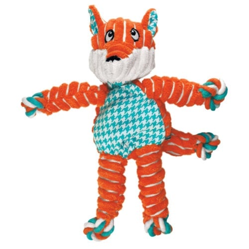 Kong Knots Zorro de peluche para perros