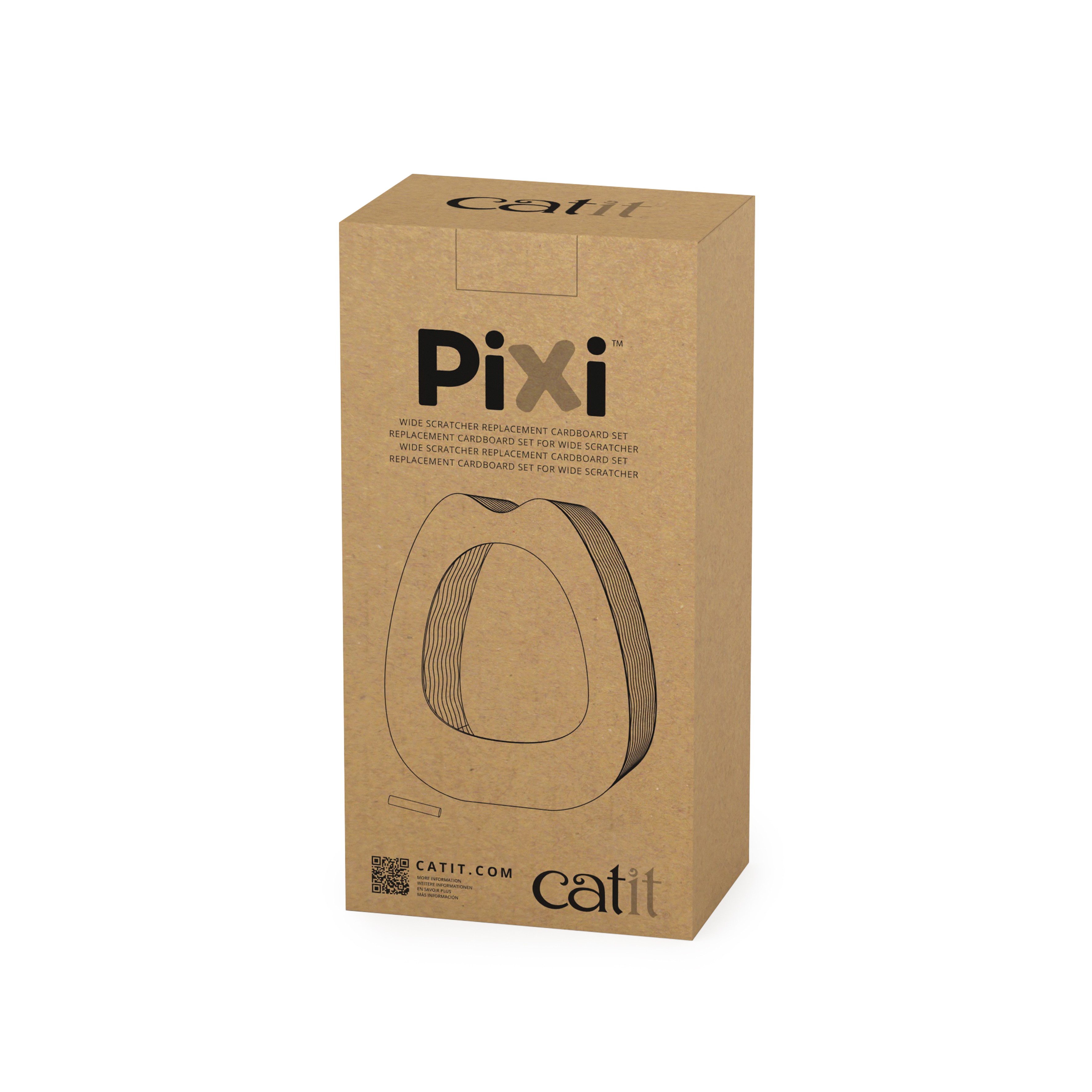 Catit PIXI Cartón Repuesto, Ancho – Ref. 42514