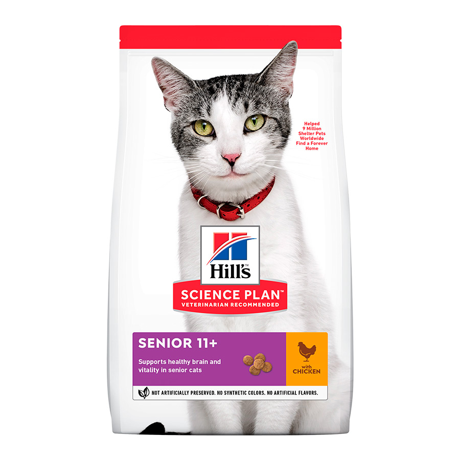 Hill's Gato Senior 11+ 1,5 kg image number null