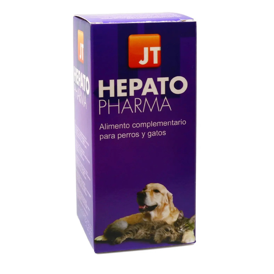 55 ml JTPharma Hepato Pharma para animales