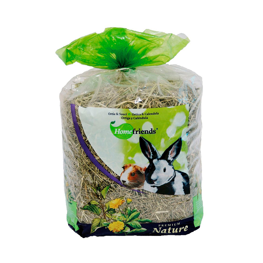 0.5 KG Home Friends Heno de Calendula para roedores