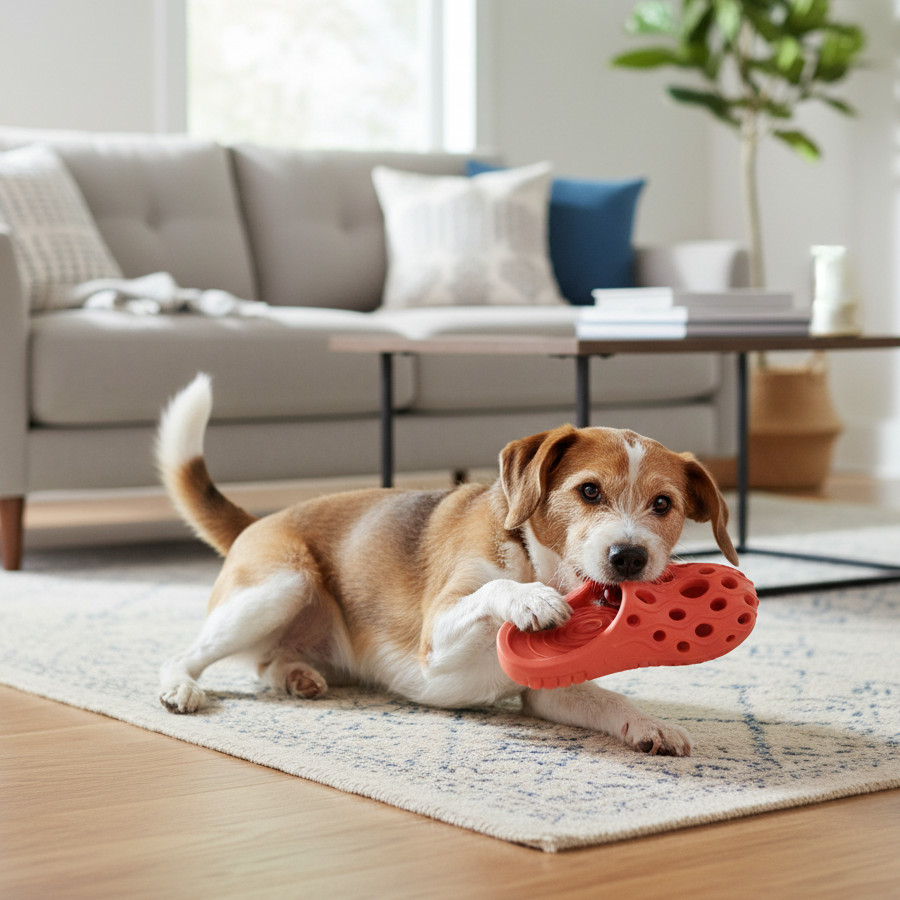 All For Paws Pantuflas Air Pups Juguete para perros