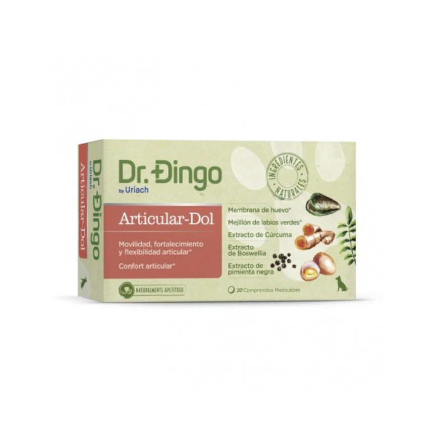 Dr. Dingo Articular-Dol Condoprotector para perros, , large image number null