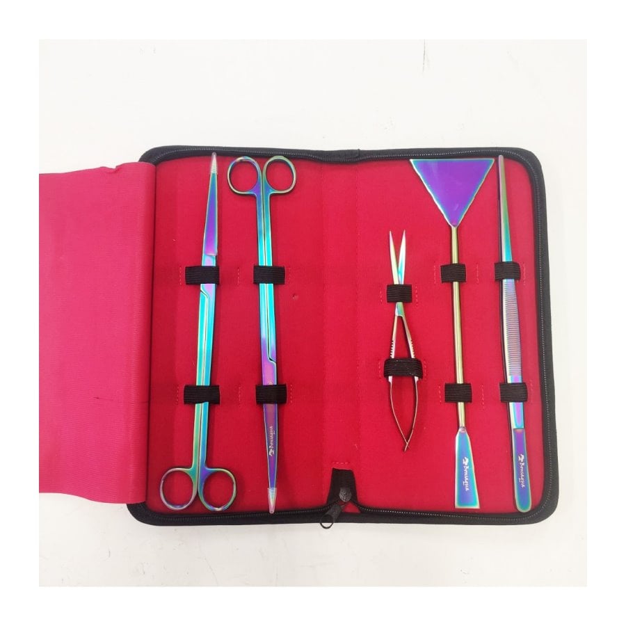 BONSAQUA AQUASCAPING TOOL SET RAINBOW