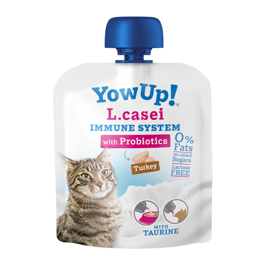 85 g YowUp! L.Casei Yogur sabor pavo para gatos
