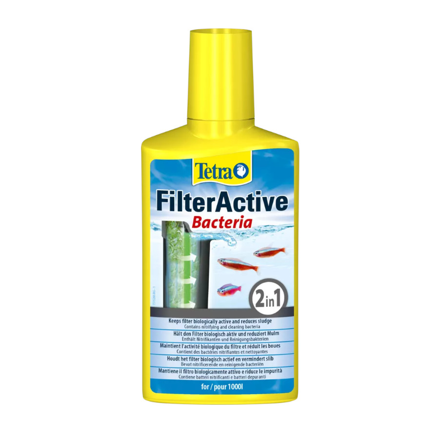 1 L Tetra FIlterActive Acondicionador de Agua para acuarios