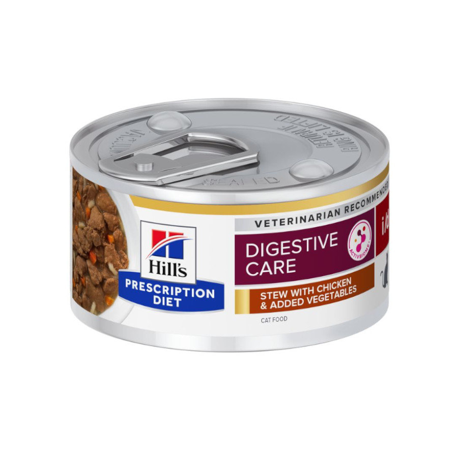 Hill's Prescription Diet Digestive Care i/d Gatos Estofado de Pollo y Verduras lata