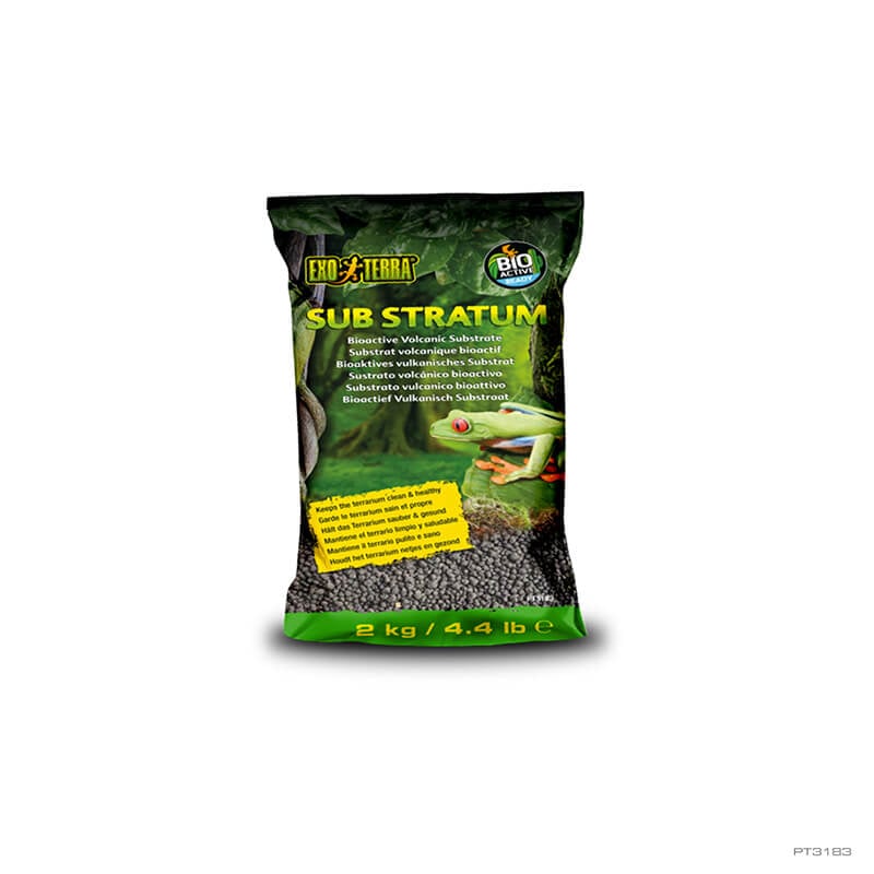 Sustrato bioactivo volcánico para ranas Exo Terra, 4 kg