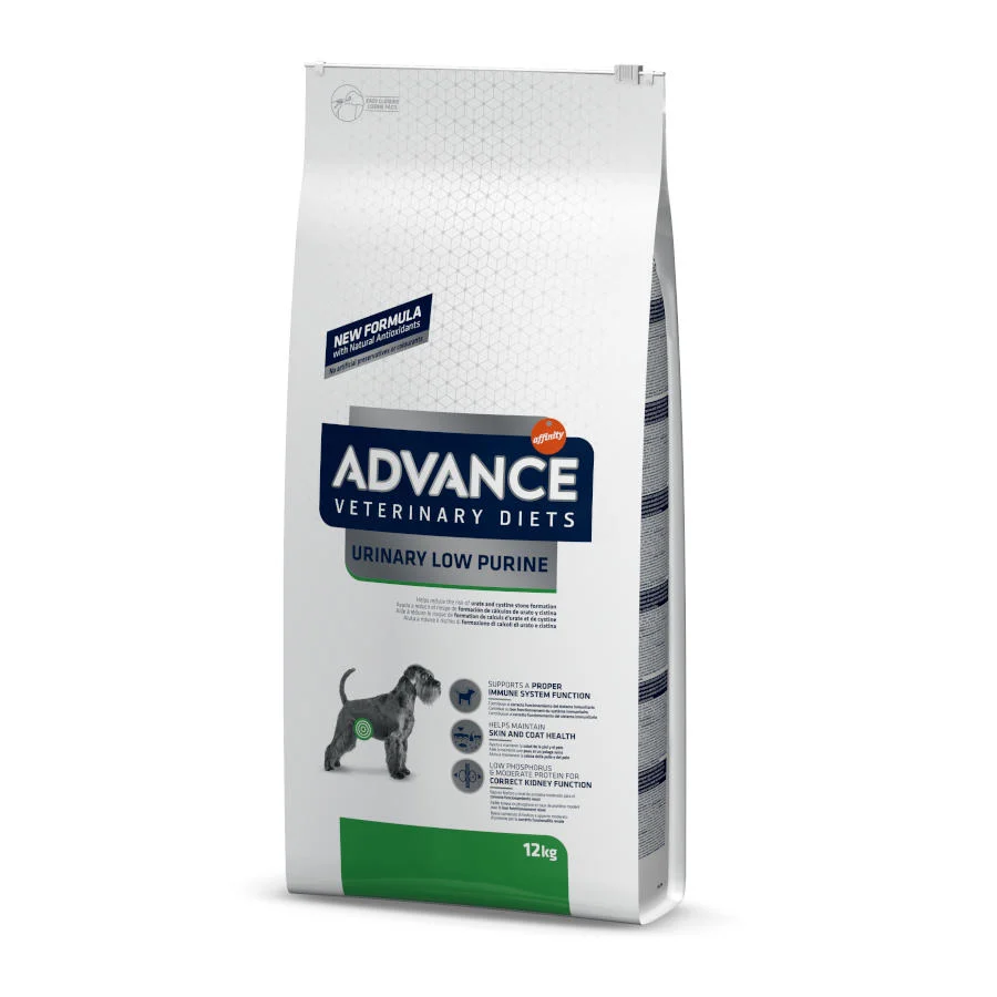 Advance DoLeismaniasis Urinary Low Purine pienso para perros