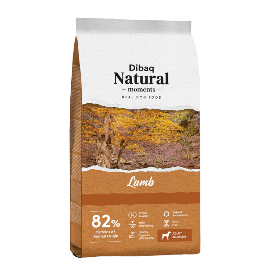 Dibaq Natural Moments Adult Cordero pienso para perros