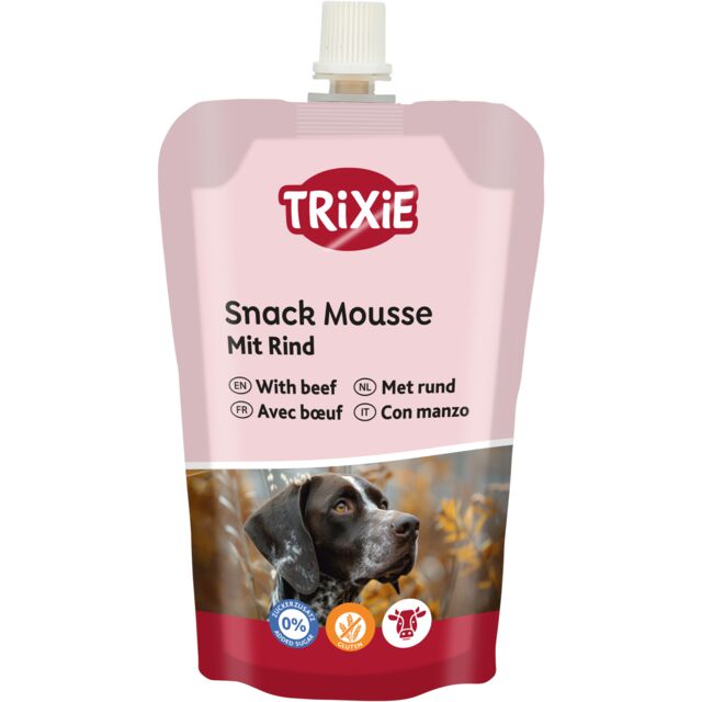 Snack Mousse con vacuno