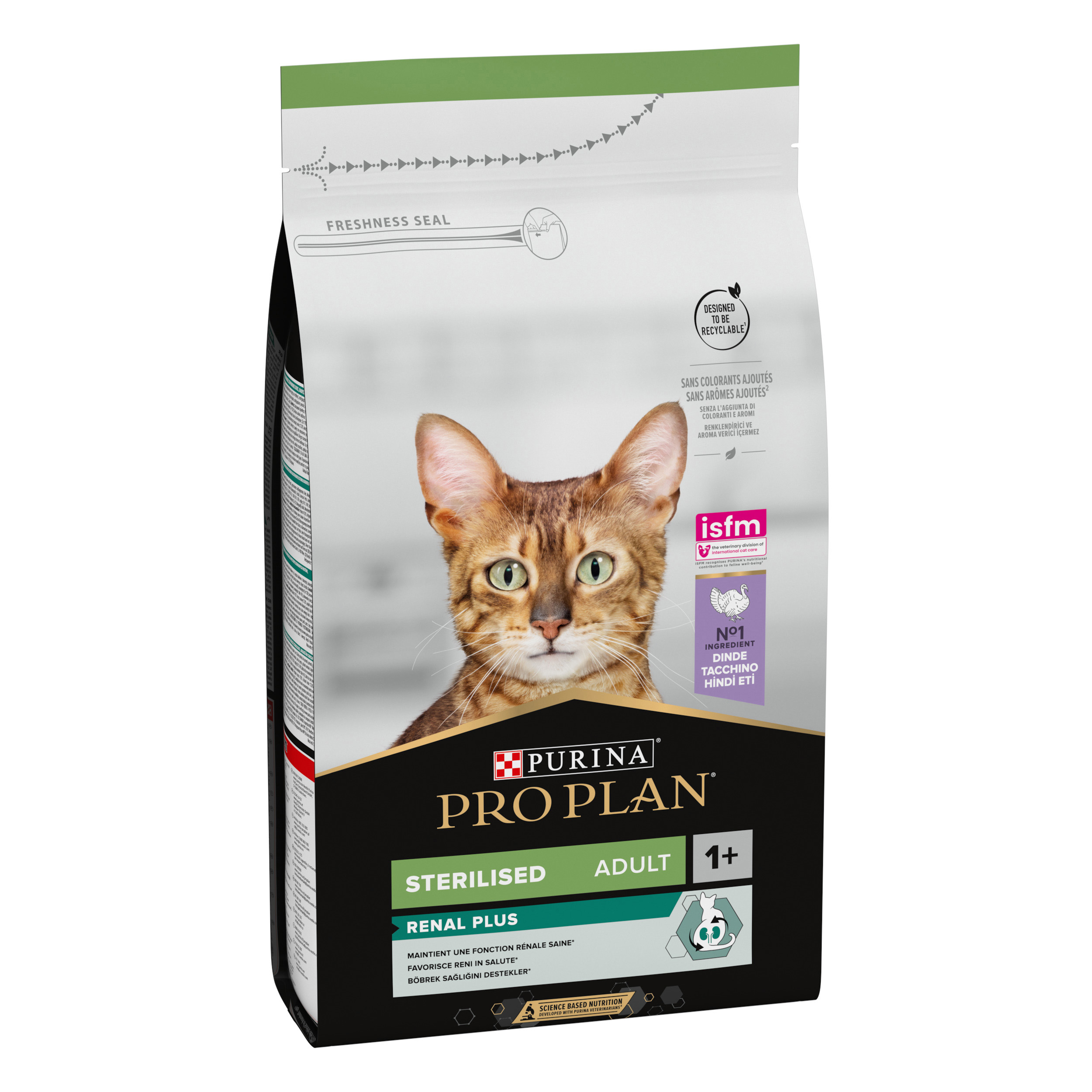 1.5 kg Pro Plan Adult Sterilized Pavo Pienso para gatos