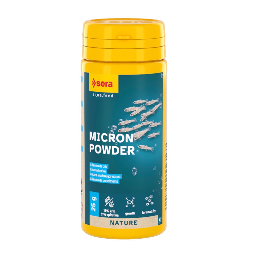 0.05 L Sera Micron Nature Alimento para crías de peces