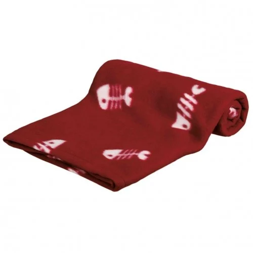 Trixie Beany Burdeos Manta para perros