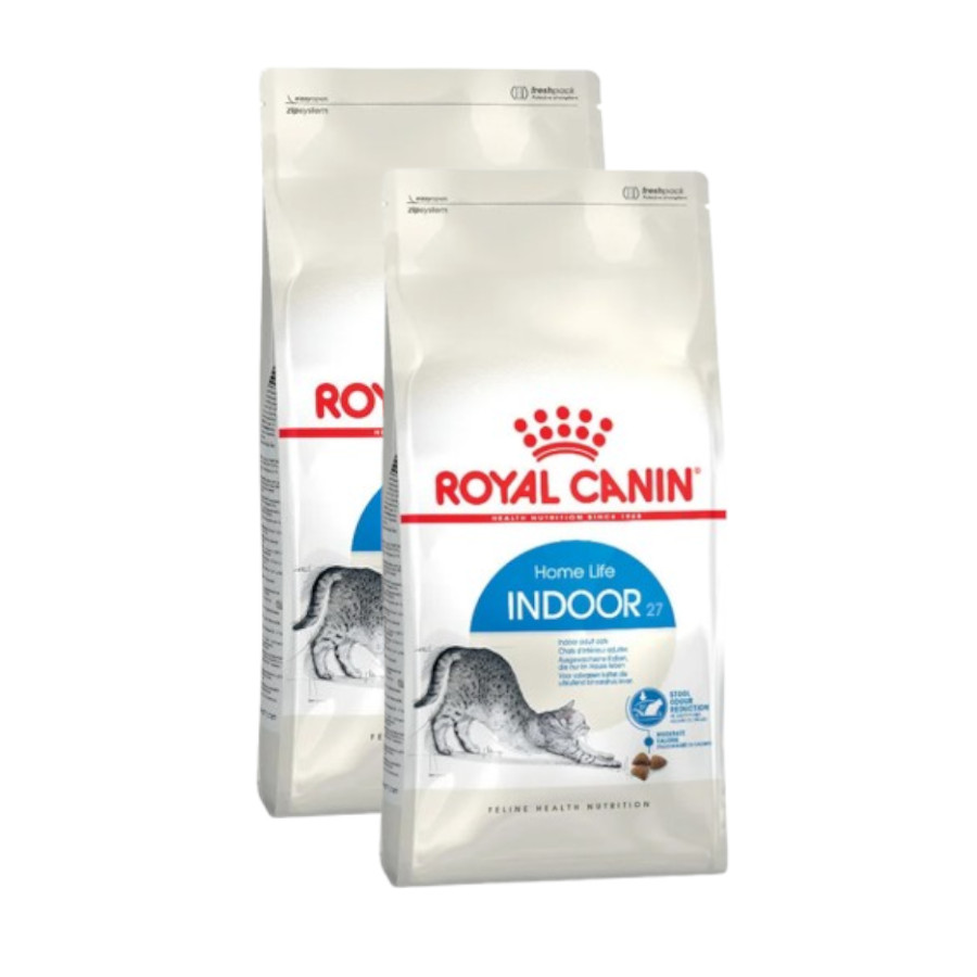 2 x 10 kg Royal Canin Home Life Indoor 27 pienso para gatos ¡Pack ahorro!
