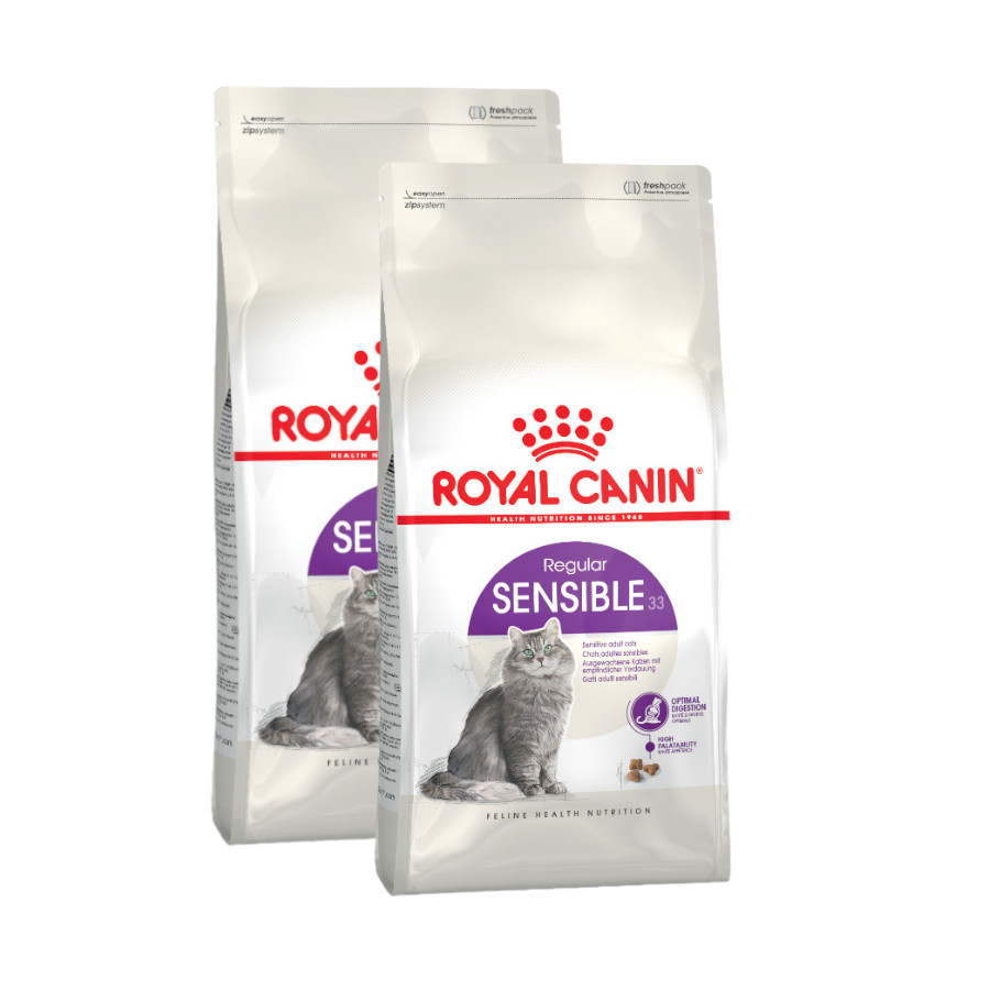 2 x 10 kg Royal Canin Regular Sensible 33 pienso para gatos ¡Pack ahorro!