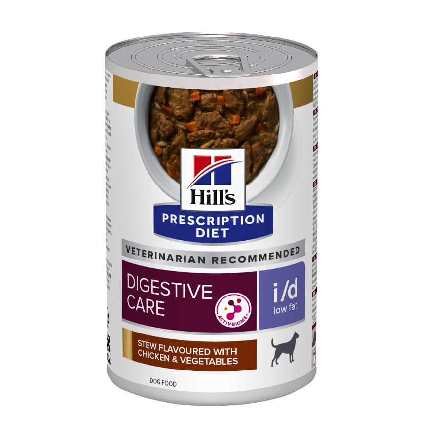 Hill's Prescription Diet Digestive Care Estofado de Pollo y Verduras lata para perros, , large image number null