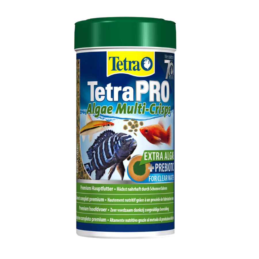 0.25 L Tetra Pro Algae Crisps Escamas para peces