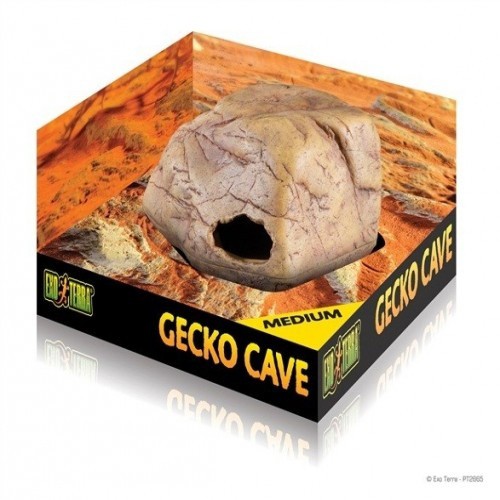 Cueva para geckos Exo-Terra mediana