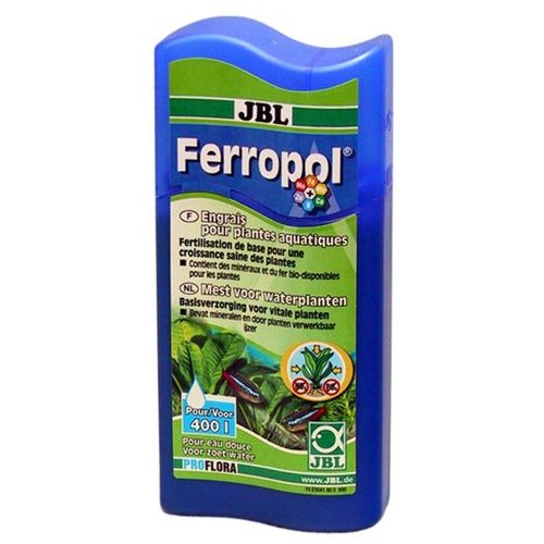 Fertilizante con hierro para plantas acuaticas Ferropol