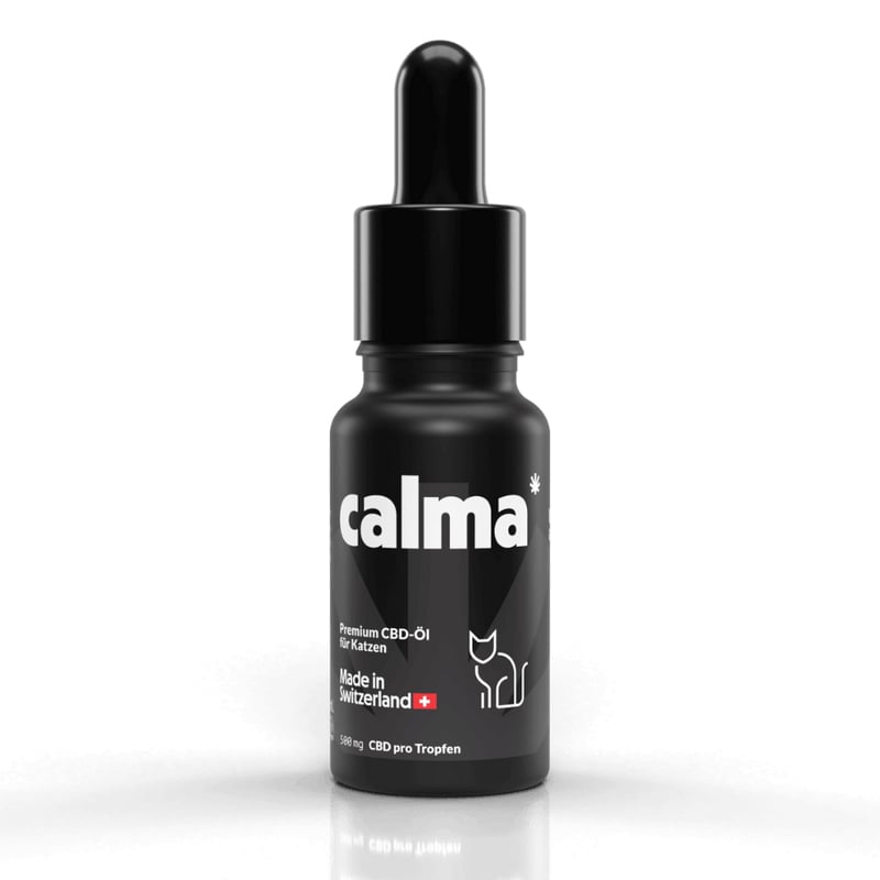 CALMA CBD para Gatos | Aceite de CBD
