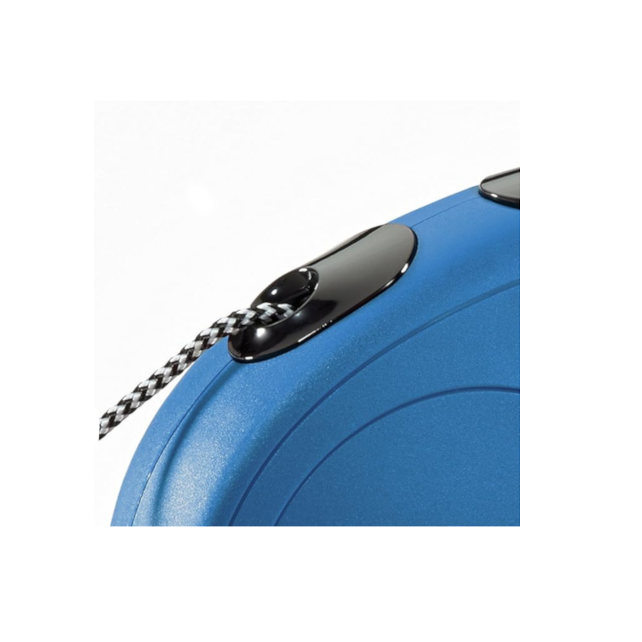 Flexi New Classic Correa Extensible azul para gatos