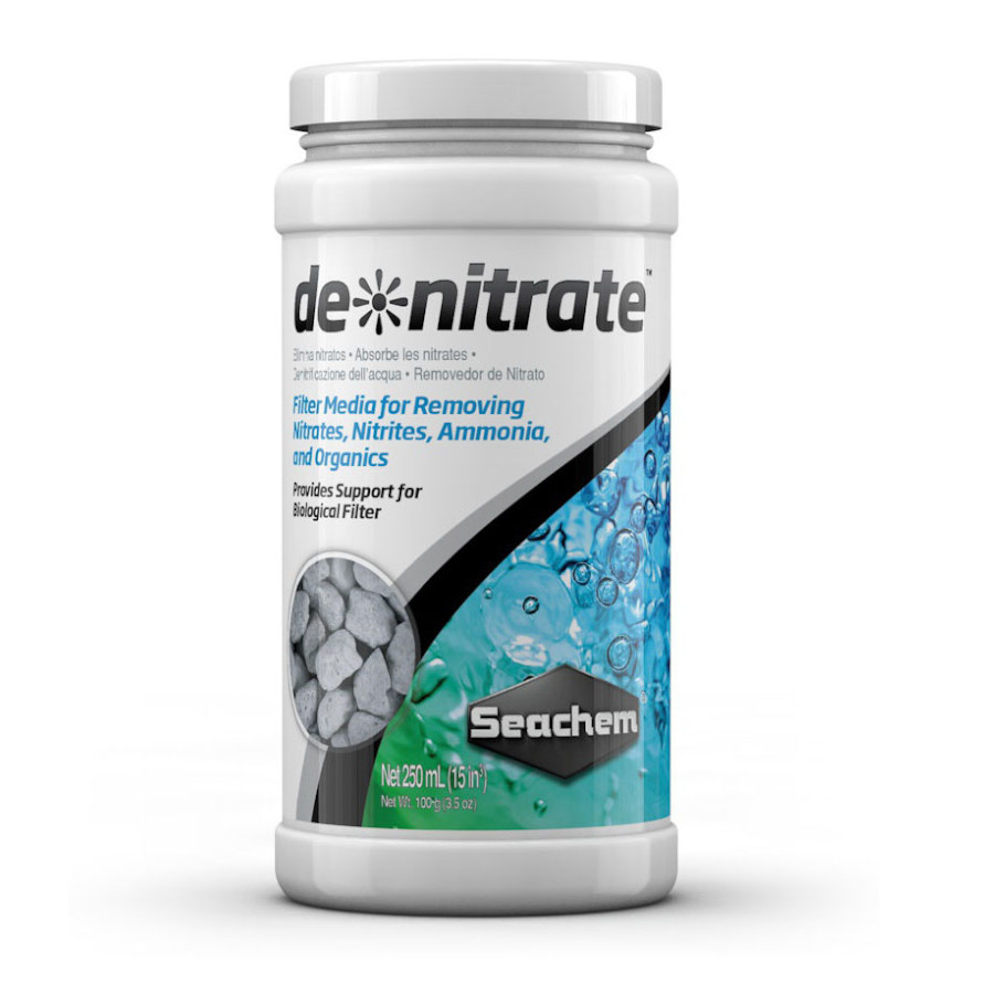 1 L Seachem DeNitrate Filro Biológico para acuarios