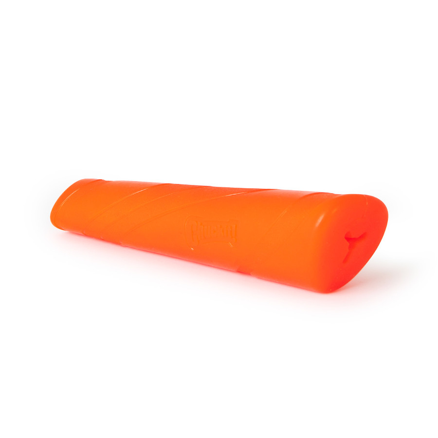 Chuckit! Mordedor de Goma Exteriores Naranja para perros