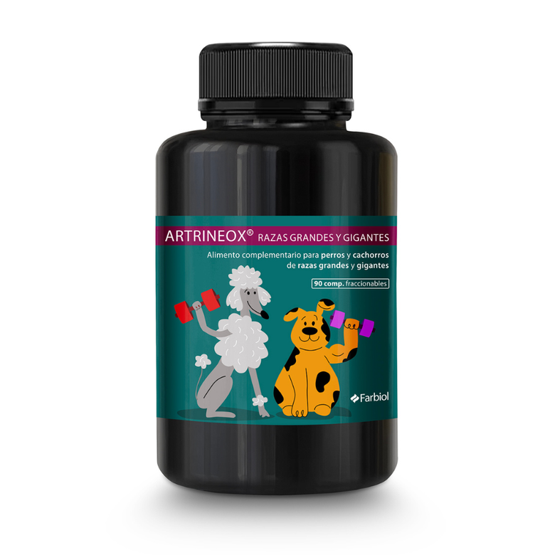 ARTRINEOX CONDROPROTECTOR DE FARBIOL PERROS DE RAZAS GRANDES Y GIGANTES.