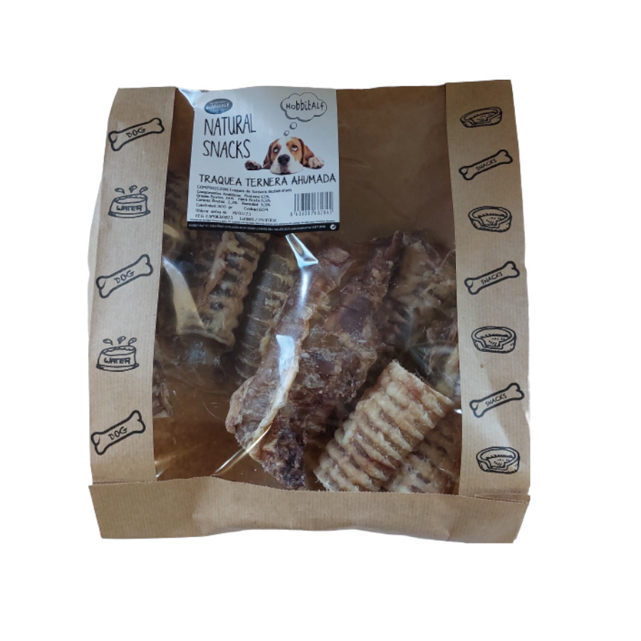 300 g Hobbitalf Tráquea de Ternera para perros
