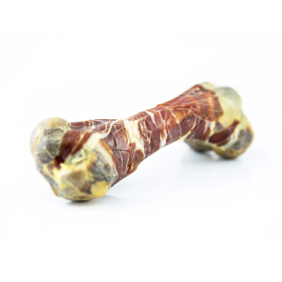 Hueso Natureats Hueso de Jamón con loncha para perros