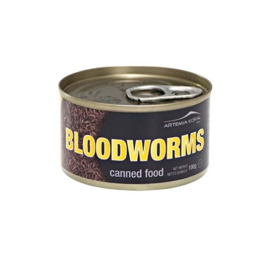 ARTEMIA KORAL BLOOD WORMS 100 GR