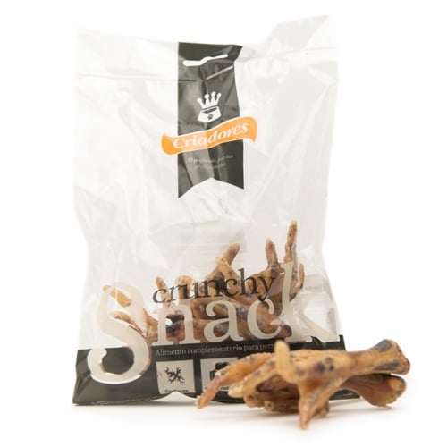 bolsita Criadores Patas de Gallo Crunchy para perros