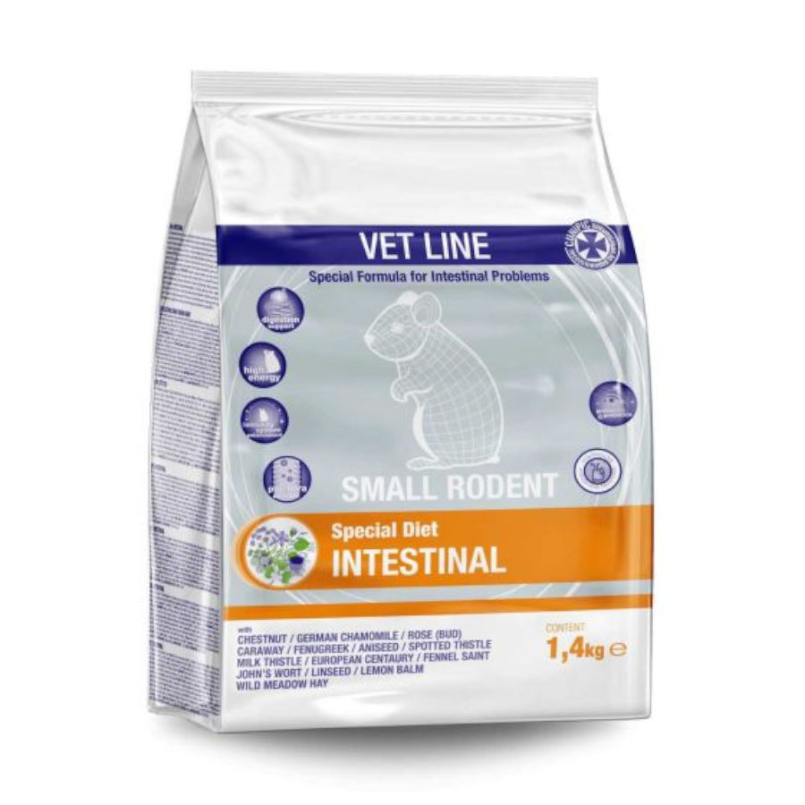 Cunipic Vet Line Intestinal pienso para roedores, , large image number null