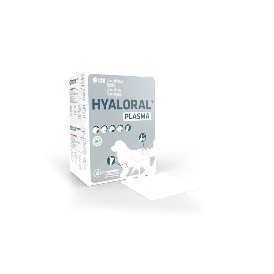 Pharmadiet Hyaloral Plasma comprimidos para perro y gato comprimidos