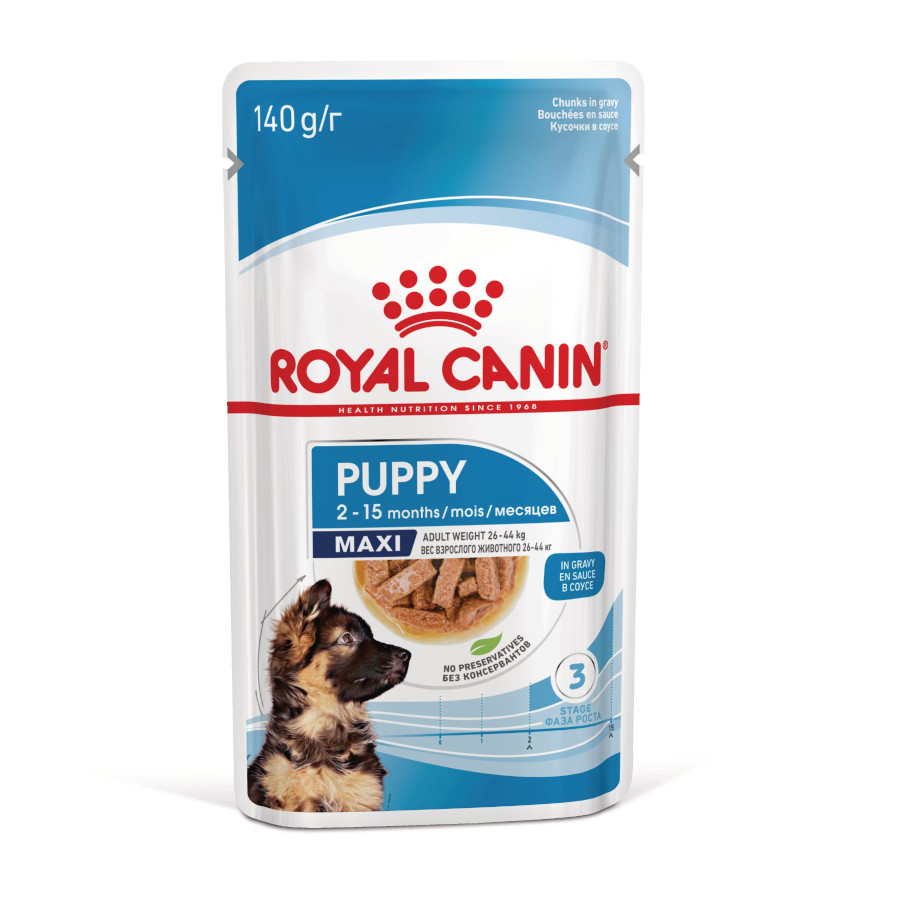 140 g Royal Canin Húmedo Maxi Puppy