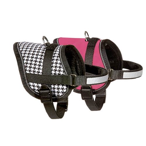 Arnés para perros, especial para razas pequeñas, diseño moderno, Teeny-Weeny, Color Rosa, talla XS