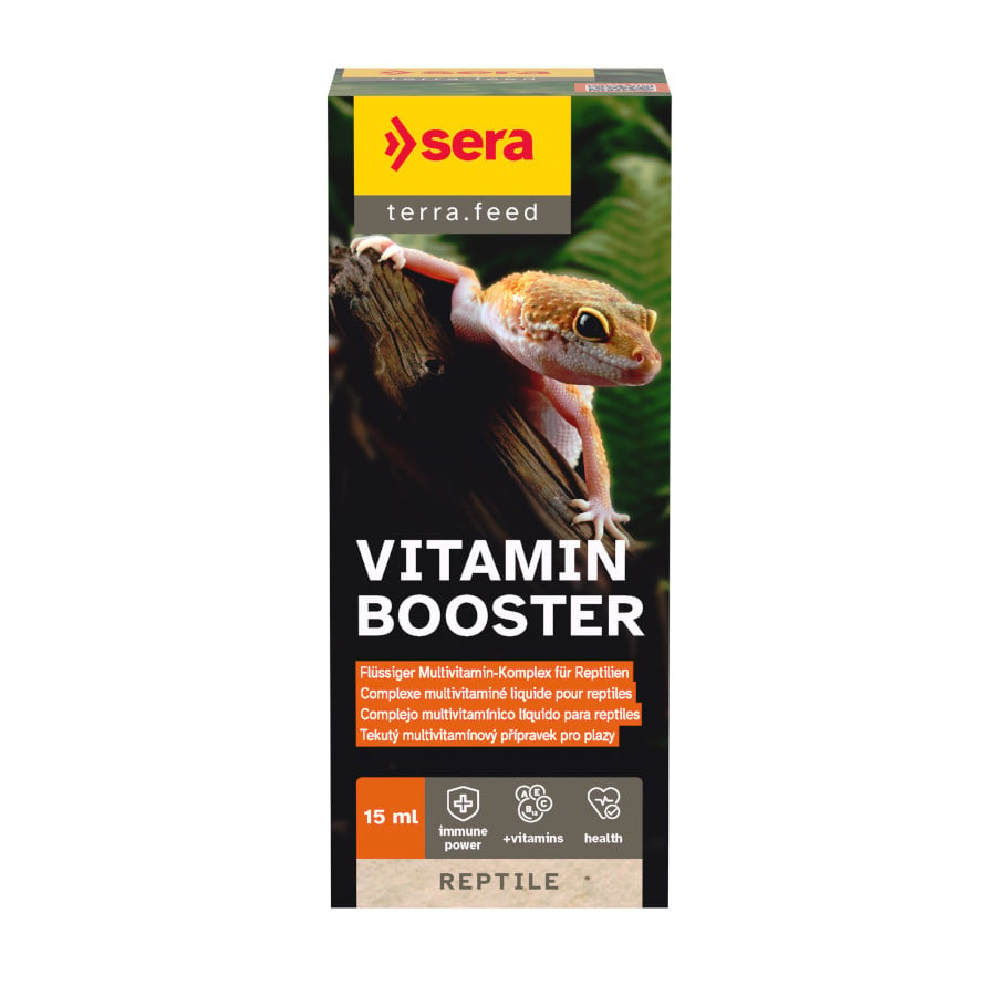 Sera Reptilin vitaminas para reptiles