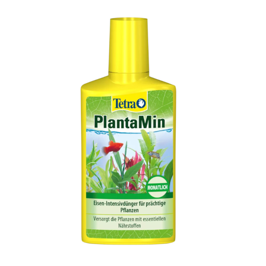 0.25 L Tetra PlantaMin Fertilizante Intensivo para plantas de acuarios