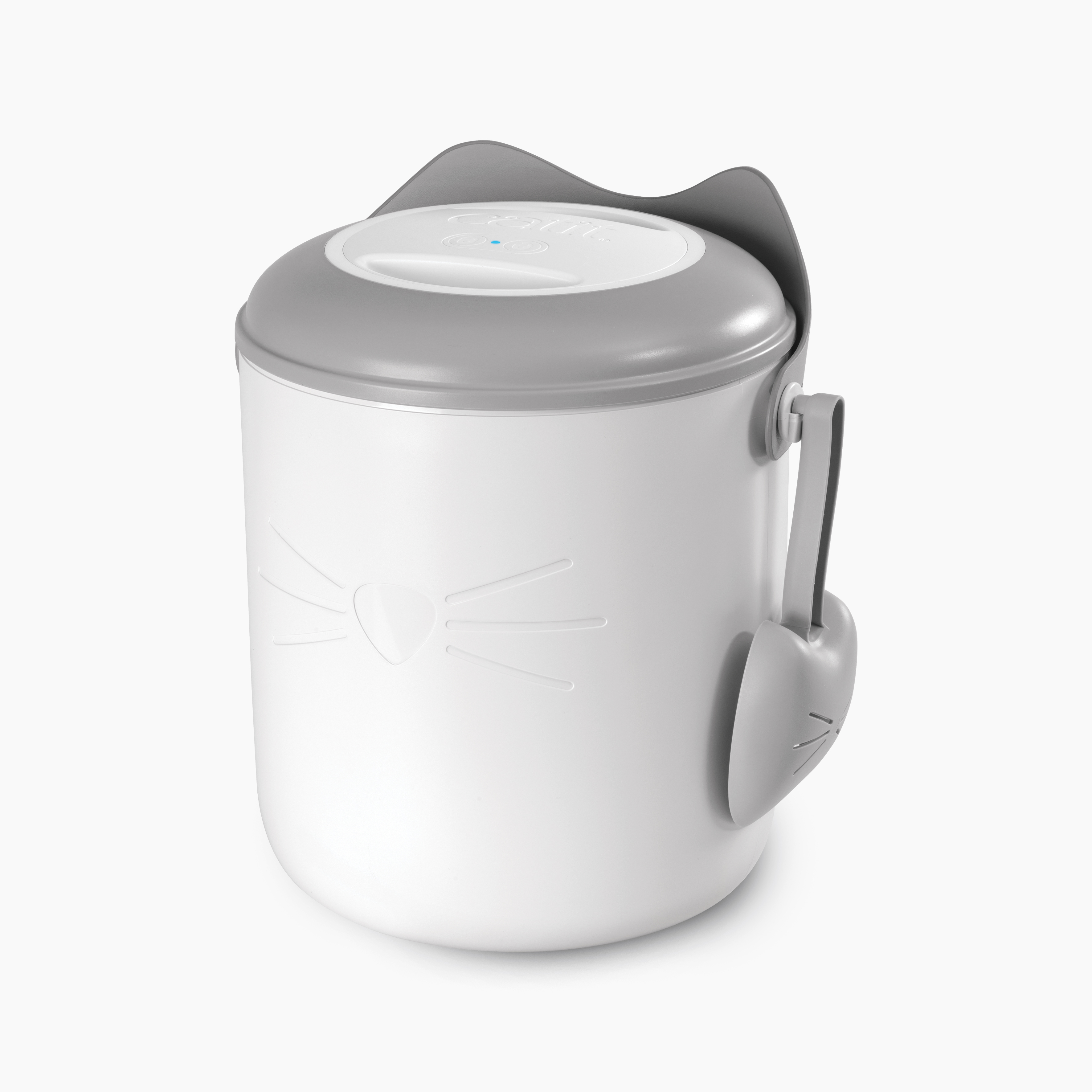 Contenedor de pienso para gato al Vacío Catit PIXI