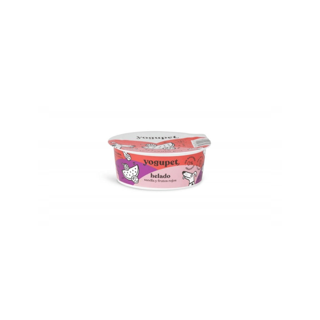 Yogupet Helado De Frutas Para Perros Y Gatos Pack Ahorro 4x110 Gr - Frutos rojos