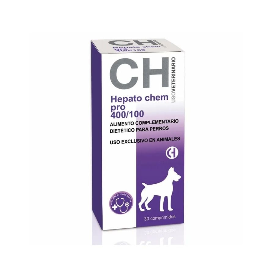 Chemica lbérica Hepato Chem Pro Suplemento Veterinario para perros