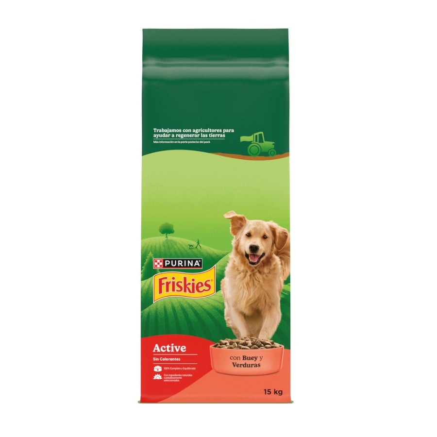 15 kg Friskies Active Pienso para perros
