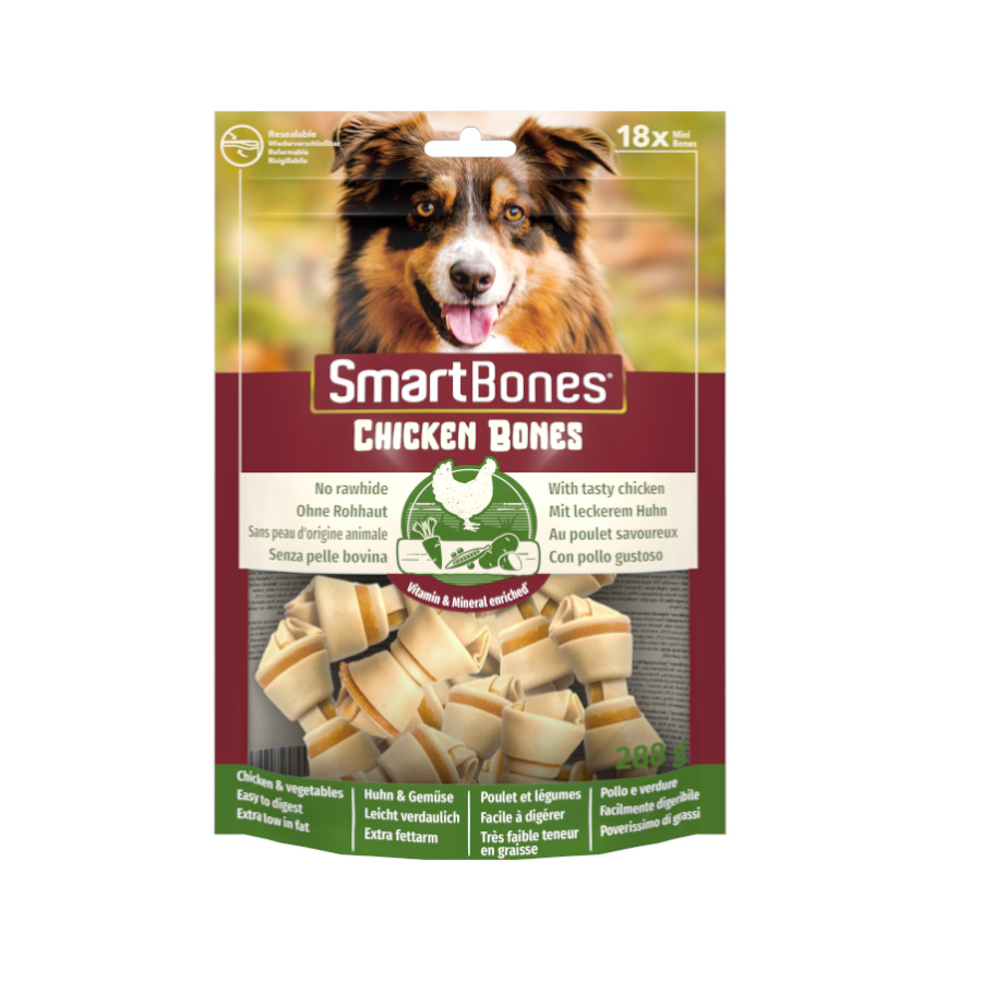 Imagen de SmartBones Huesitos de Pollo Mini para perros