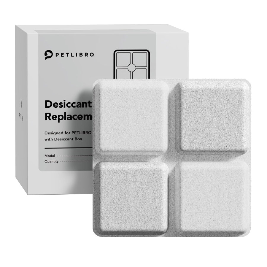 Petlibro Bolsas Desecante para Comedero para perros y gatos