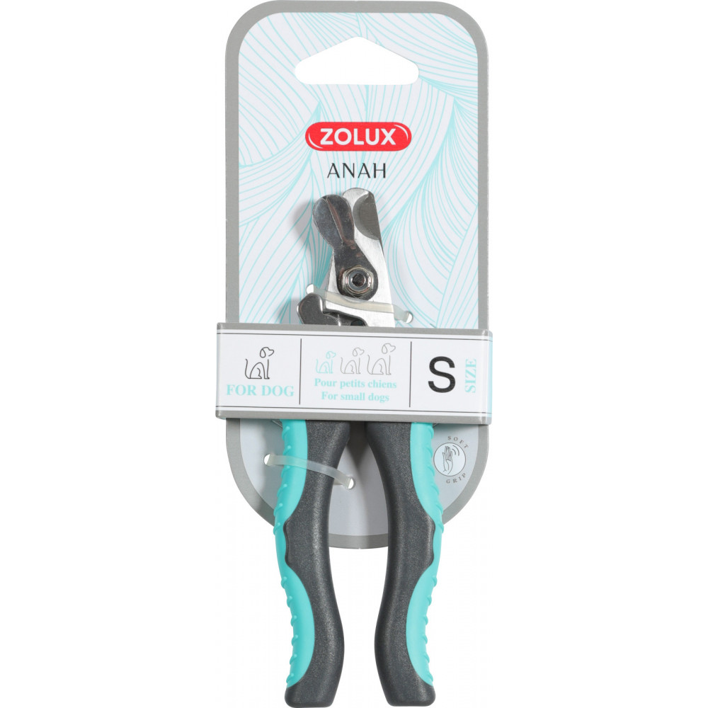 Zolux-Cortador de Uñas Talla S 4.8 x 1.3 x 13,5 cm Gama ANAH para Perros ZO-470832